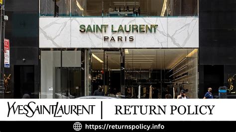 ysl returns uk|YSL warranty.